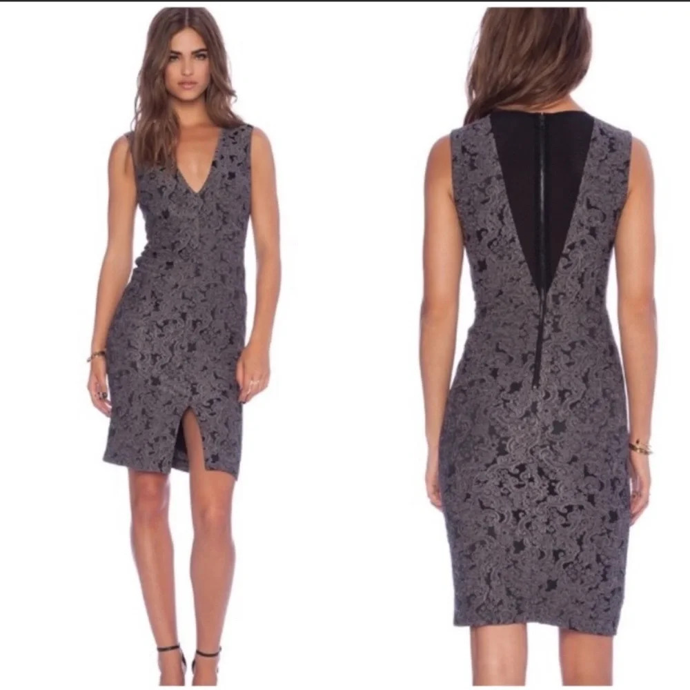 Alice & Olivia Baylee Cocktail Dress